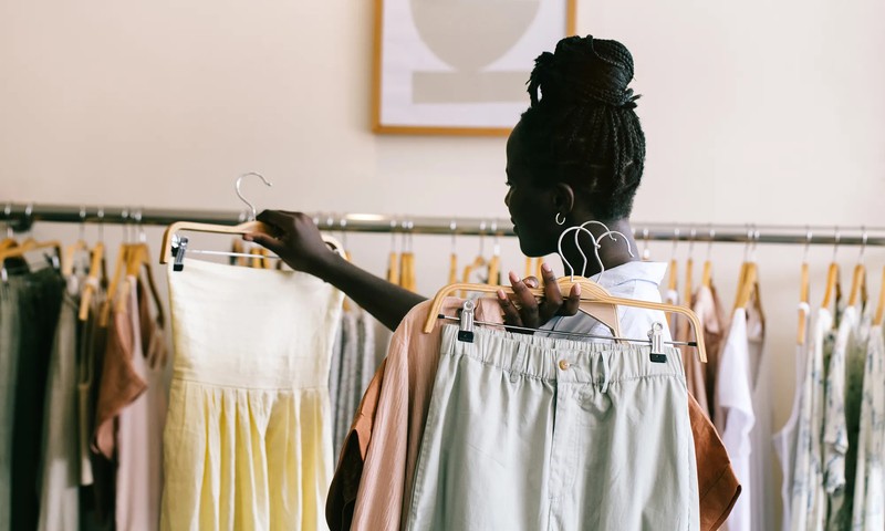 Reducing the Impact of Fast Fashion Through Vintage Clothing