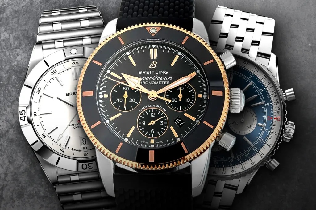 Top Breitling Watches Perfectly Designed for Adventure Seekers