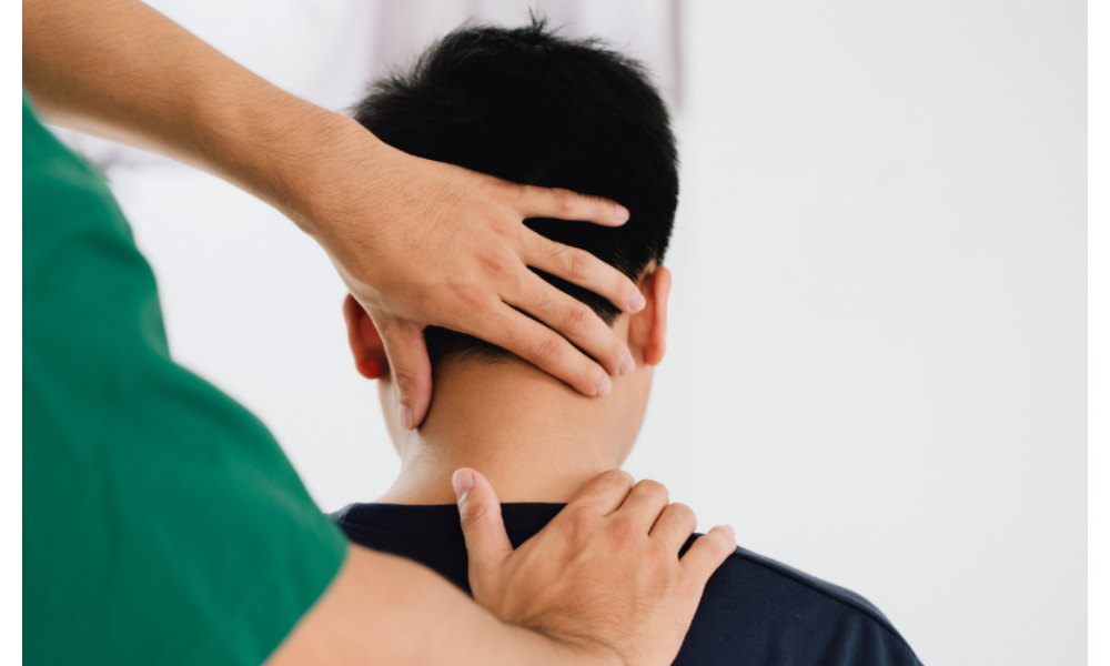 neck and shoulder massage